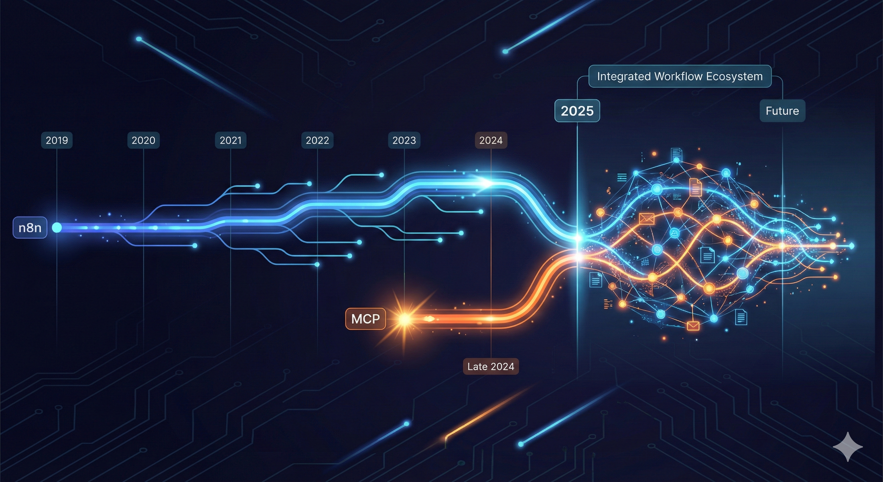 n8n and MCP Evolution Timeline